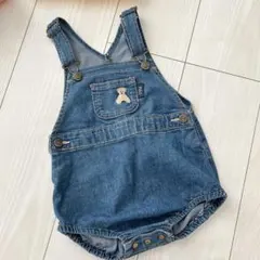 POLO Baby デニムオーバーオール サロペット
