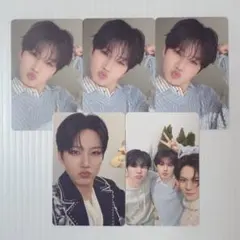 ジュンギュ TREASURE シーグリ 2026名 封入 トレカ 5枚 ユニット