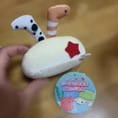 わくわくの海 シーアニマルズ ぬいぐるみ ちんあなご 水族館