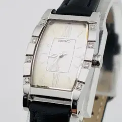 SEIKO LK レディース腕時計 セイコー　ルキア　新品ベルト　8pストーン