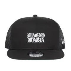 WACKO MARIA NEW ERA 59FIFTY キムタク WACKO MARIA NEW ERA 9FIFTY BLACK キムタク - メルカリ