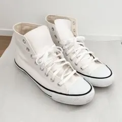 Converse コンバース　ホワイト ハイカットスニーカー