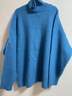 ZARA ザラ ブルーニット Sサイズ