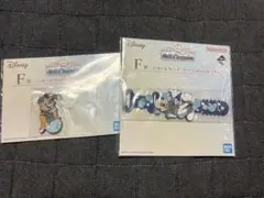 ディズニー一番くじF賞2個セット未開封のサムネイル