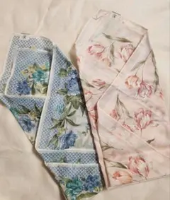 MARIO VALENTINO ハンカチ 2枚セット