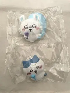 ちいかわ ライトクリップ ハチワレ モモンガセット