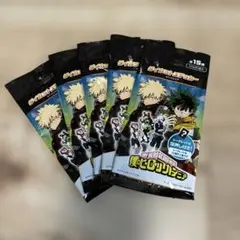 新品 僕のヒーローアカデミア ダイカットステッカー 5パックセット
