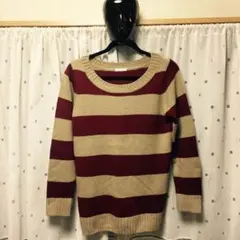 再値下げ‼️新品 ボーダーニット