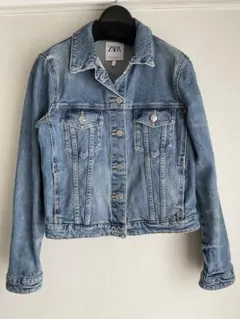 ZARA デニムジャケット　Mサイズ　クリーニング済み