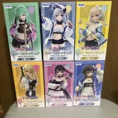 【未開封品】ぶいすぽっ！　スケールフィギュア 6体セット