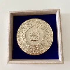 即日発送】皇居限定 | 菊葉小箱 ボンボニエール | シルバー - メルカリ
