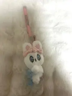 エスターバニー ペンライトひっつきマスコット 白