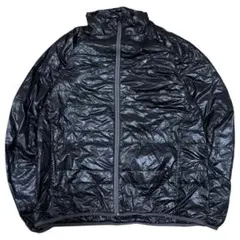 The North Face ライトヒートジャケット ワンポイントロゴ 光沢