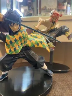 鬼滅の刃　フィギュアセット　 錆兎　冨岡義勇