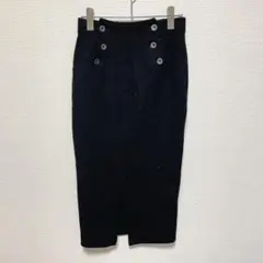 LAZY DAISY ブラック タイトスカート 日本製