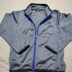 THE NORTH FACE フルジップ フリース XS/TP グレー