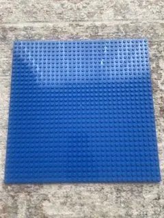 LEGO 青色プレート