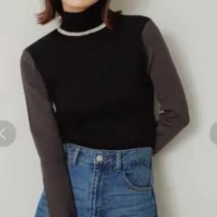 SENSE OF PLACE タートルネックセーター Oneサイズ