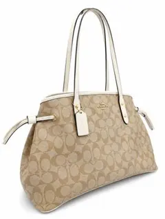COACH シグネチャー トート 内側極美品 人気