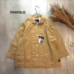新品タグ付／PENFIELD／ナイロンジャケット／8分袖／Mサイズ／a