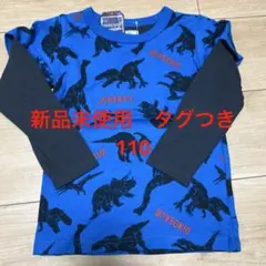 マザウェイズ　恐竜　ロンT 長袖