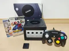 動作品Nintendo GameCube 本体 コントローラー ゲームソフト付き