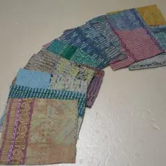 タイムSALE２０時まで100円引き☆ラリーキルトはぎれ１０枚