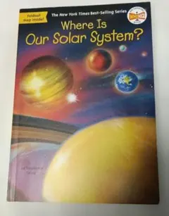 Where Is Our Solar System? 洋書 英語絵本