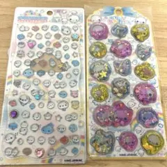 【新品未開封】あわわゃん ジュエルプチドロップ ウォーターシール 2点セット