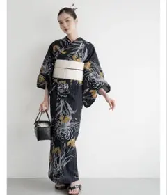 utatane×Acka.］鮫小紋と菖蒲 navy 浴衣4set - メルカリ