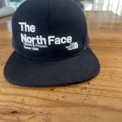 The North Face ネイビーキャップ