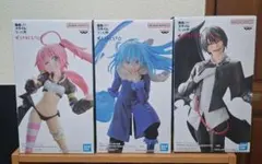 転スラ リムル,ミリム,ディアブロ フィギュア 3体セット