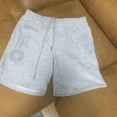 RVCA グレーハーフパンツ