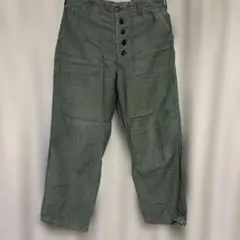 60s 米軍実物 ベイカーパンツ 34×31のサムネイル