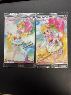 プリキュアウエハースカード　キュアサマー