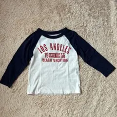 西松屋　薄手長袖　100