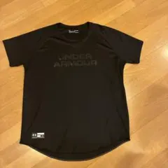 UNDER ARMOUR HEATGEAR ブラック Tシャツ XL