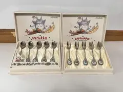 となりのトトロ ノリタケ ゴールド ティースプーン 宮崎駿 ジブリ