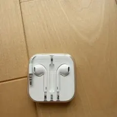 イヤホン☆純正Apple iphoneアップルイヤホンジャックタイプ未使用品