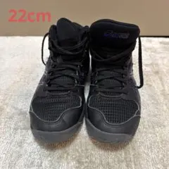 ASICS キッズ バッシュ　22cm