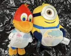 ◇未使用◇USJ◇ディーコン ぬいぐるみ ウォーターワールド◇キー