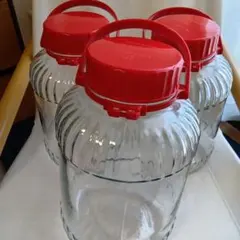 果実酒瓶　8L×3セットのサムネイル