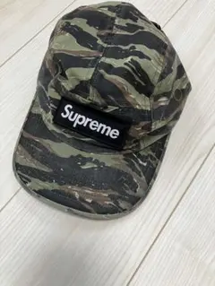 Supreme トラ柄 キャップ 新品未使用 Supreme トラ柄キャップ - メルカリ