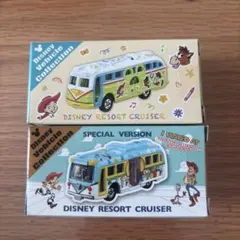 【新品正規品】ディズニーリゾートクルーザー　トイストーリー5 セットのサムネイル