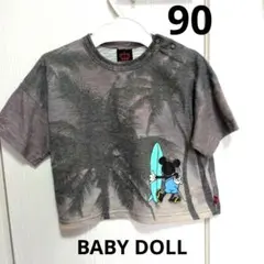 BABYDOLL ミッキー Tシャツ 90サイズ