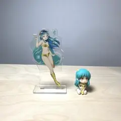 一番くじ　うる星やつら D賞 描きおろしアクリルスタンド ラム ならぶんです。