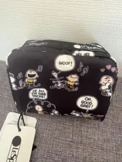 新品レスポートサック　スヌーピー