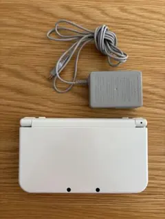 new Nintendo 3DS LL ホワイト