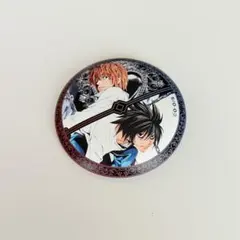 DEATHNOTE デスノート PUレザー缶バッジ 夜神月 L ペア - メルカリ