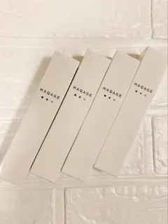 4本 HAQAGE 美容液 20ml 薬用ホワイトエッセンスクリーム